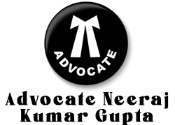 Advocate Neeraj Gupta Logo